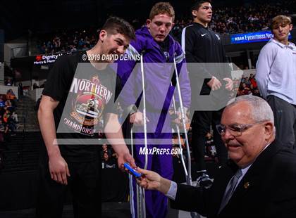 Thumbnail 1 in CIF State Boys Wrestling Championships (Awards) photogallery.