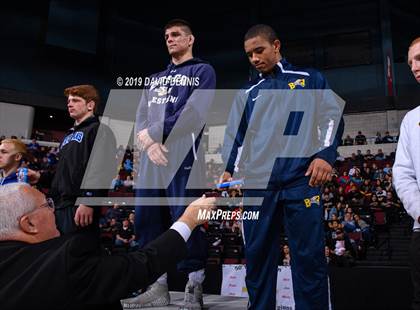 Thumbnail 1 in CIF State Boys Wrestling Championships (Awards) photogallery.