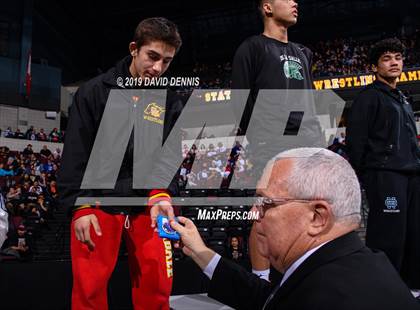 Thumbnail 2 in CIF State Boys Wrestling Championships (Awards) photogallery.