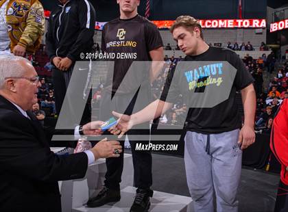 Thumbnail 2 in CIF State Boys Wrestling Championships (Awards) photogallery.
