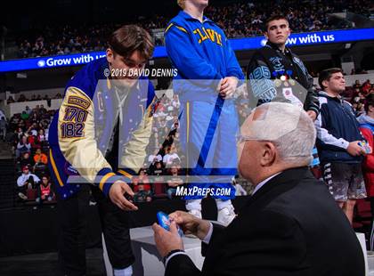 Thumbnail 2 in CIF State Boys Wrestling Championships (Awards) photogallery.