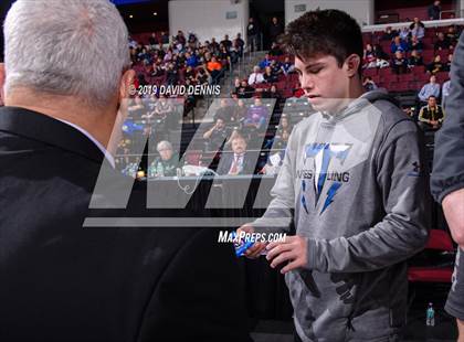 Thumbnail 1 in CIF State Boys Wrestling Championships (Awards) photogallery.