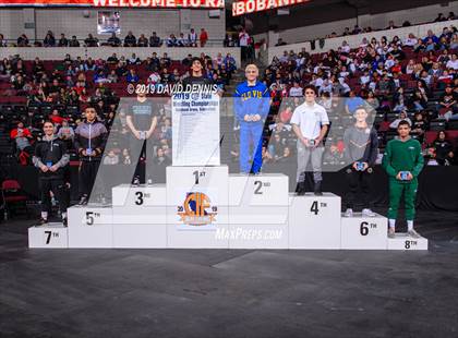 Thumbnail 2 in CIF State Boys Wrestling Championships (Awards) photogallery.