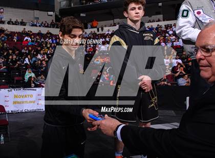 Thumbnail 1 in CIF State Boys Wrestling Championships (Awards) photogallery.