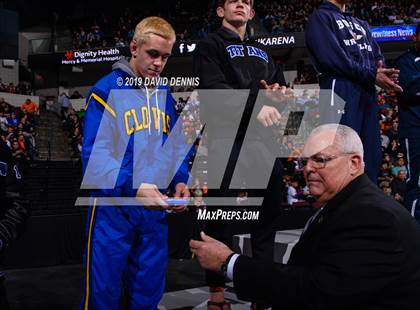 Thumbnail 1 in CIF State Boys Wrestling Championships (Awards) photogallery.