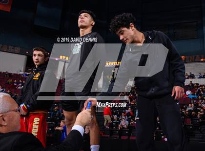 Thumbnail 3 in CIF State Boys Wrestling Championships (Awards) photogallery.