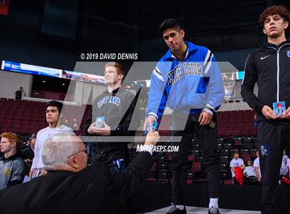 Thumbnail 1 in CIF State Boys Wrestling Championships (Awards) photogallery.