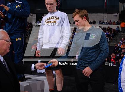 Thumbnail 3 in CIF State Boys Wrestling Championships (Awards) photogallery.
