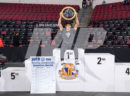 Thumbnail 2 in CIF State Boys Wrestling Championships (Awards) photogallery.