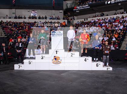 Thumbnail 2 in CIF State Boys Wrestling Championships (Awards) photogallery.