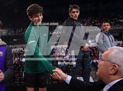 Thumbnail 2 in CIF State Boys Wrestling Championships (Awards) photogallery.