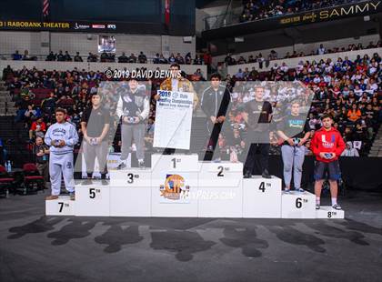 Thumbnail 2 in CIF State Boys Wrestling Championships (Awards) photogallery.