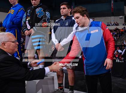 Thumbnail 2 in CIF State Boys Wrestling Championships (Awards) photogallery.