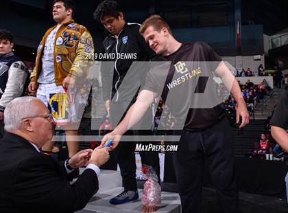 Thumbnail 1 in CIF State Boys Wrestling Championships (Awards) photogallery.