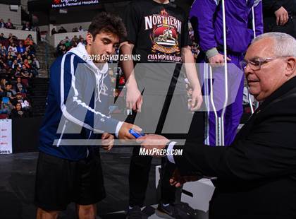 Thumbnail 2 in CIF State Boys Wrestling Championships (Awards) photogallery.