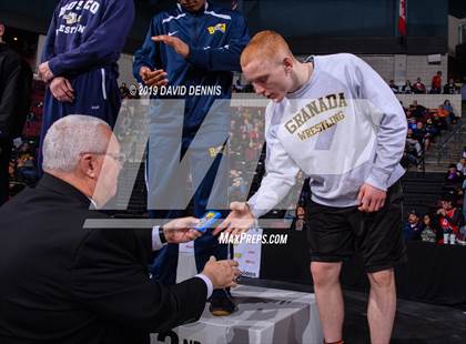 Thumbnail 2 in CIF State Boys Wrestling Championships (Awards) photogallery.