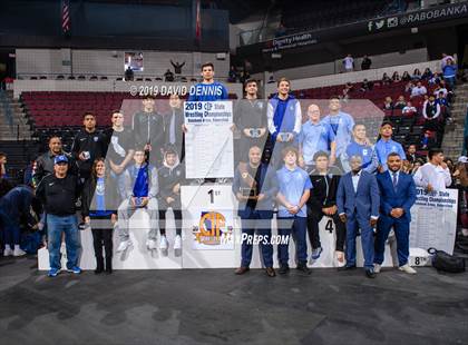 Thumbnail 3 in CIF State Boys Wrestling Championships (Awards) photogallery.
