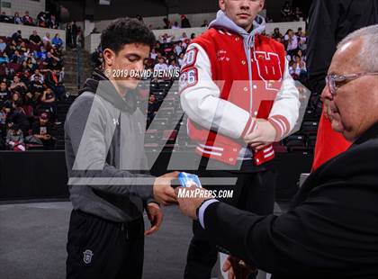 Thumbnail 1 in CIF State Boys Wrestling Championships (Awards) photogallery.