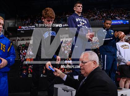 Thumbnail 3 in CIF State Boys Wrestling Championships (Awards) photogallery.