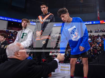 Thumbnail 3 in CIF State Boys Wrestling Championships (Awards) photogallery.