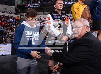 Thumbnail 2 in CIF State Boys Wrestling Championships (Awards) photogallery.