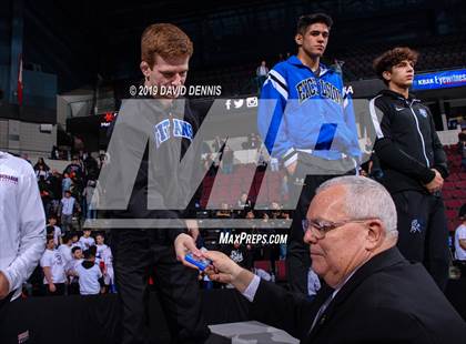 Thumbnail 2 in CIF State Boys Wrestling Championships (Awards) photogallery.