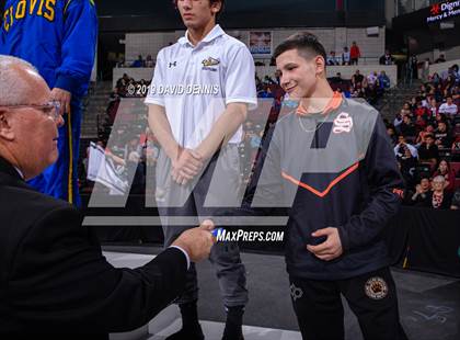 Thumbnail 2 in CIF State Boys Wrestling Championships (Awards) photogallery.