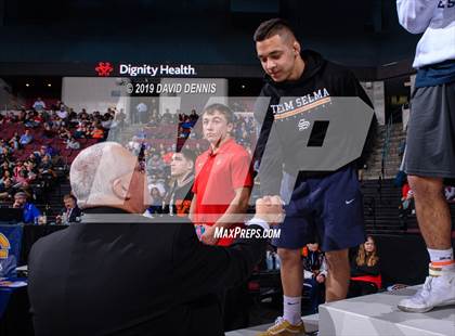 Thumbnail 3 in CIF State Boys Wrestling Championships (Awards) photogallery.