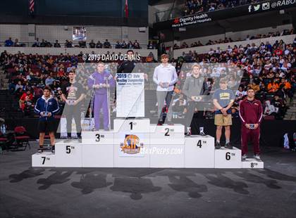 Thumbnail 2 in CIF State Boys Wrestling Championships (Awards) photogallery.