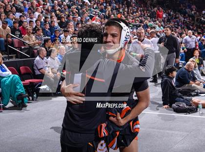 Thumbnail 3 in CIF State Boys Wrestling Championships (Awards) photogallery.