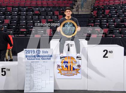 Thumbnail 3 in CIF State Boys Wrestling Championships (Awards) photogallery.