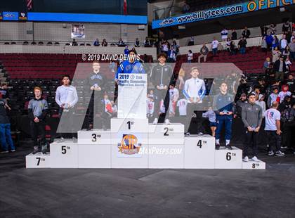 Thumbnail 2 in CIF State Boys Wrestling Championships (Awards) photogallery.