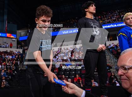 Thumbnail 2 in CIF State Boys Wrestling Championships (Awards) photogallery.