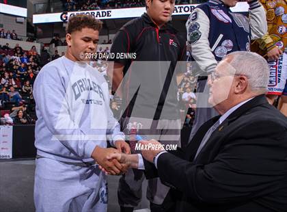 Thumbnail 1 in CIF State Boys Wrestling Championships (Awards) photogallery.