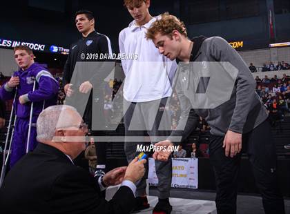 Thumbnail 2 in CIF State Boys Wrestling Championships (Awards) photogallery.