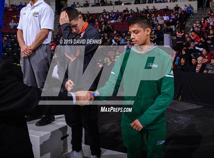 Thumbnail 3 in CIF State Boys Wrestling Championships (Awards) photogallery.
