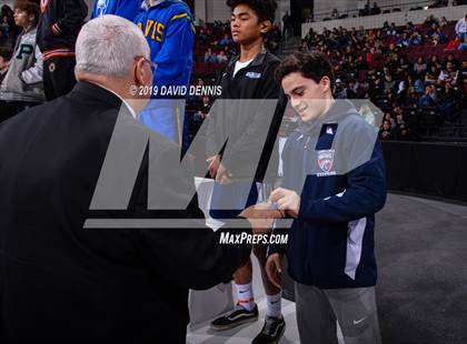 Thumbnail 3 in CIF State Boys Wrestling Championships (Awards) photogallery.