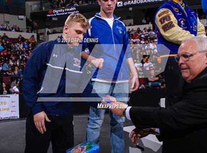 Thumbnail 1 in CIF State Boys Wrestling Championships (Awards) photogallery.