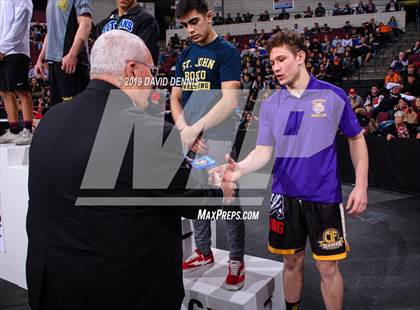Thumbnail 1 in CIF State Boys Wrestling Championships (Awards) photogallery.