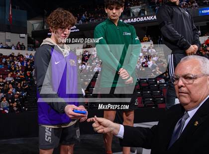 Thumbnail 3 in CIF State Boys Wrestling Championships (Awards) photogallery.
