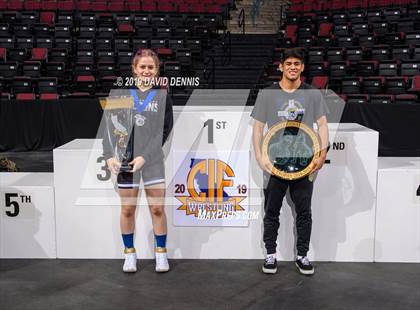 Thumbnail 3 in CIF State Boys Wrestling Championships (Awards) photogallery.