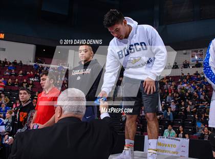 Thumbnail 2 in CIF State Boys Wrestling Championships (Awards) photogallery.