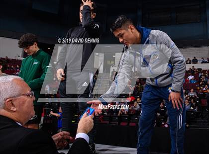 Thumbnail 3 in CIF State Boys Wrestling Championships (Awards) photogallery.