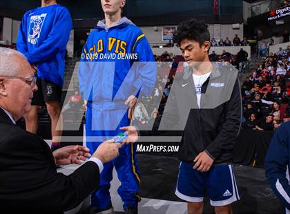 Thumbnail 2 in CIF State Boys Wrestling Championships (Awards) photogallery.
