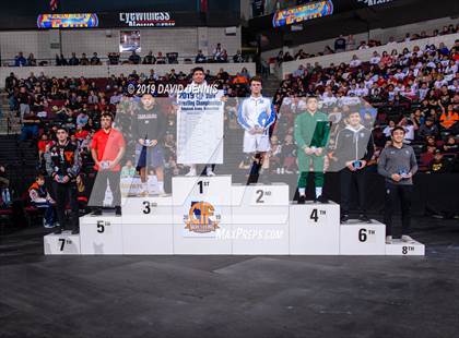 Thumbnail 3 in CIF State Boys Wrestling Championships (Awards) photogallery.