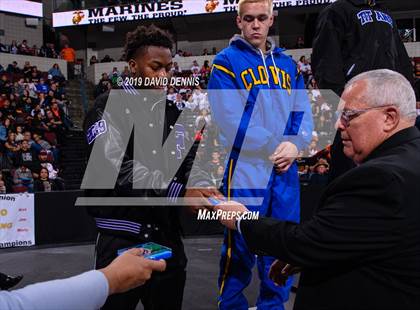 Thumbnail 2 in CIF State Boys Wrestling Championships (Awards) photogallery.