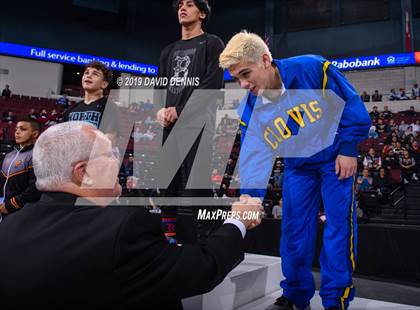 Thumbnail 3 in CIF State Boys Wrestling Championships (Awards) photogallery.