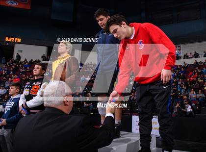 Thumbnail 1 in CIF State Boys Wrestling Championships (Awards) photogallery.