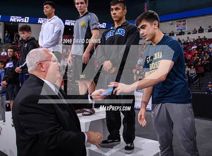 Thumbnail 3 in CIF State Boys Wrestling Championships (Awards) photogallery.