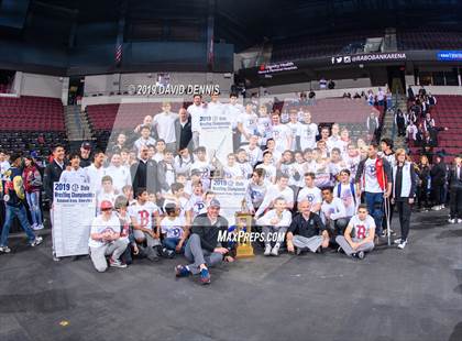 Thumbnail 2 in CIF State Boys Wrestling Championships (Awards) photogallery.